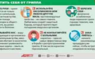 Как защититься от гриппа и простуды