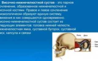 Скрип в ухе при глотании