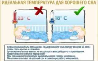Комаровский температура в комнате для новорожденного