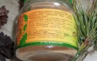 Кора дуба для полоскания горла
