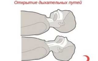 Закупорка дыхательных путей