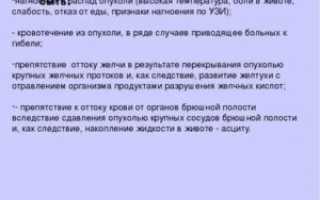 При онкологии какая температура тела