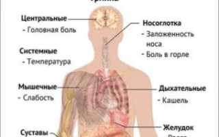 Ломит кости температуры нет слабость