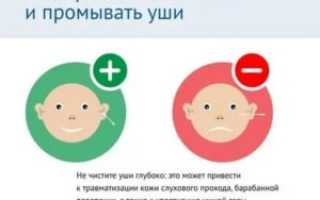 Как правильно мыть уши